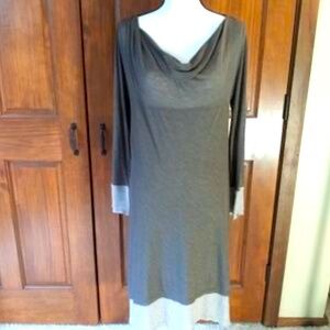 $45 CLOSET SALE: DONNA KARAN New York black label Midi Dress